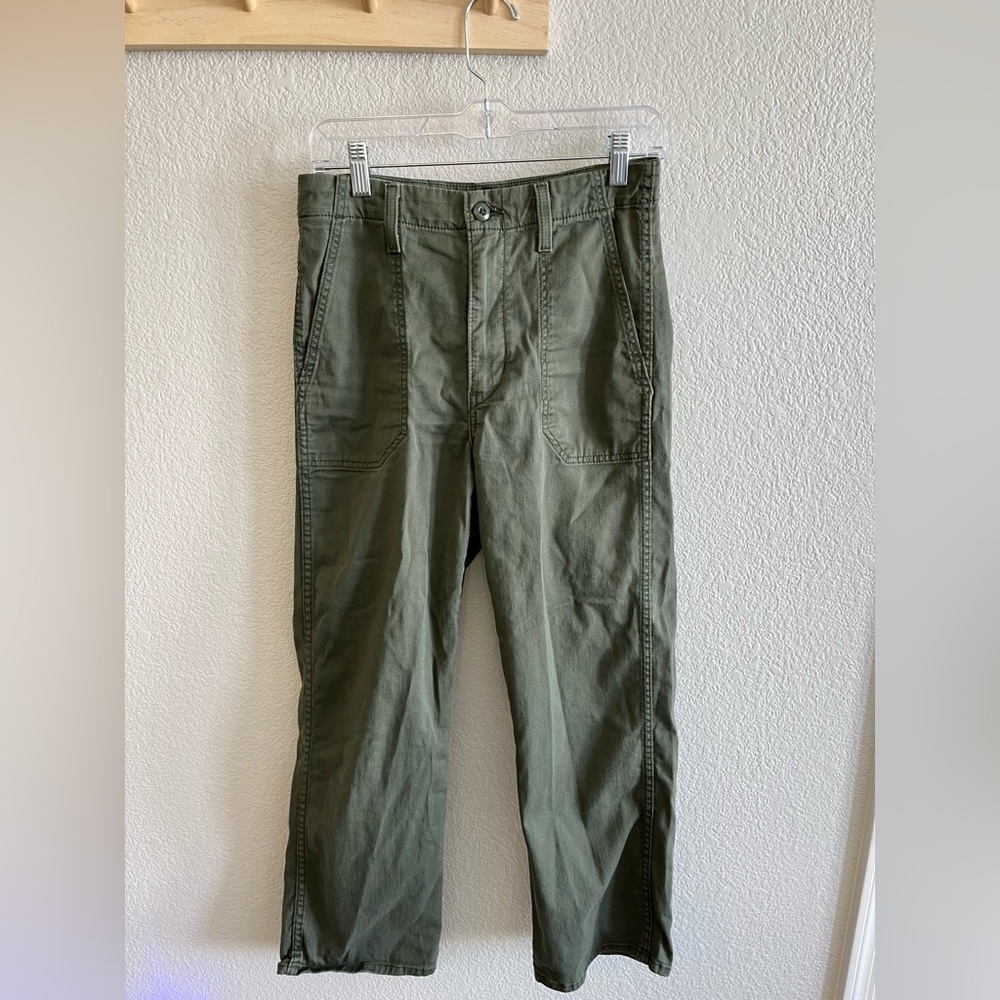 Levi's Olive Green Cargo Utility Pants